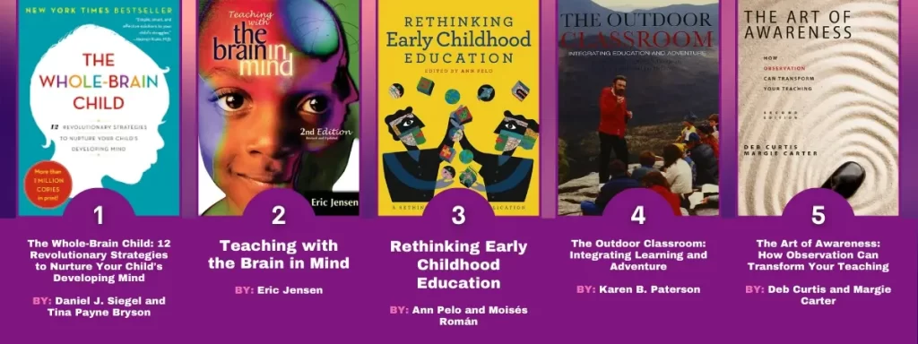 Top 10 Books to Advance Early Learning Skills for Early Childhood Educators