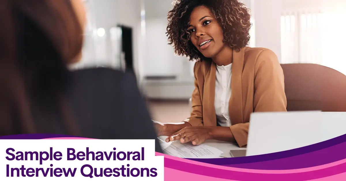 Sample Behavioral Interview Questions for Childcare Workers